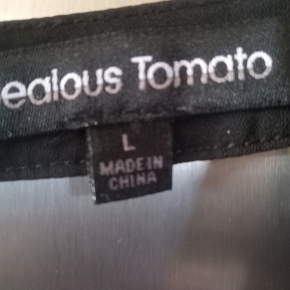 Jealous Tomatoe Size Large Sleeveless Dress Open Back - Picture 2 of 4